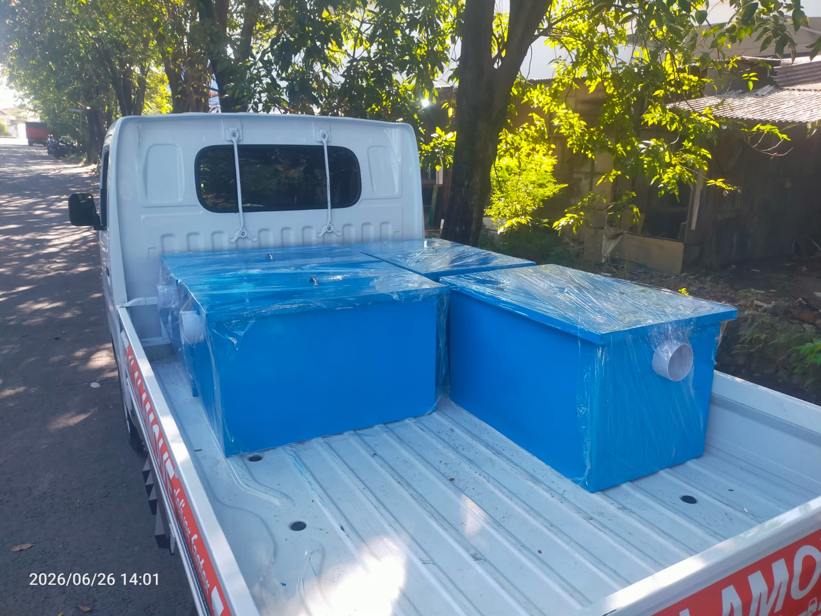 Greasetrap 500L Untuk Laundry Coin Bali